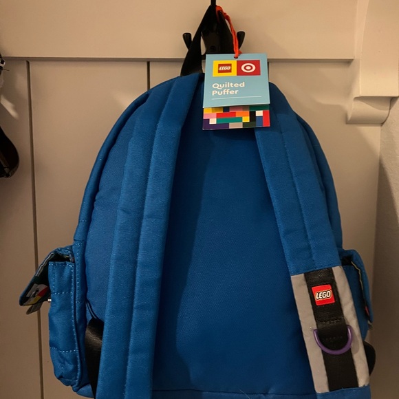 NWT LEGO X Target Quilted mini Backpack - Picture 2 of 6